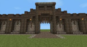 Medieval Minecraft Walls