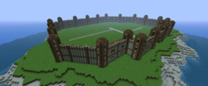 Minecraft City Wall