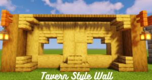 Tavern Style Wall