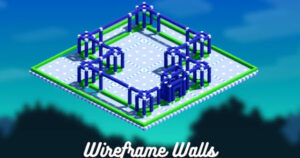 Wireframe Walls