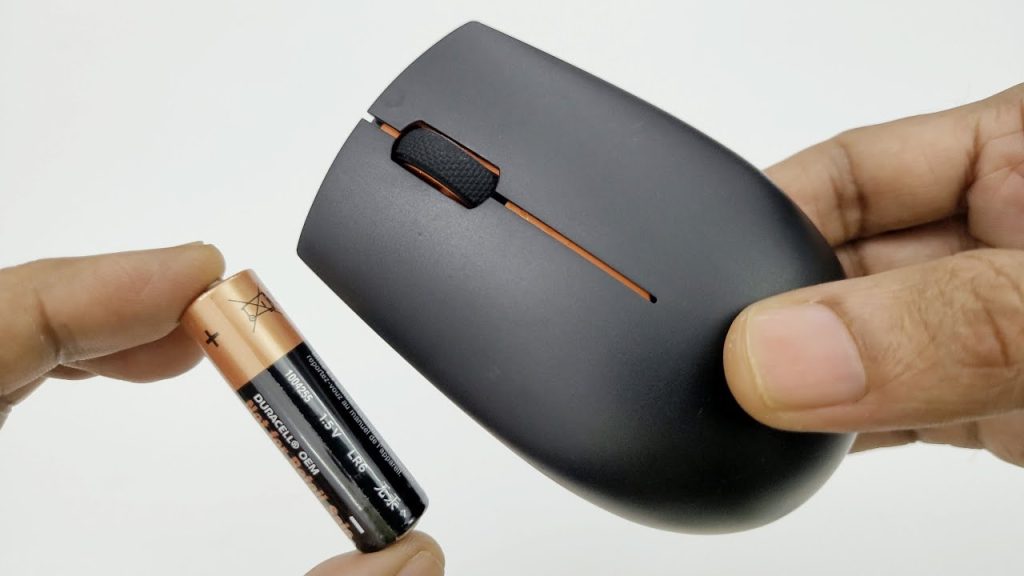 Mouse Batteries need to be Replaced or Charged