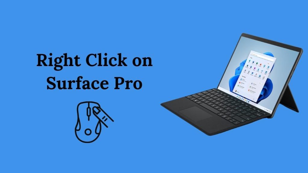 How to Right-Click on Surface Pro