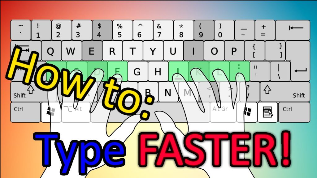 How to Increase Sentence Typing Speed?