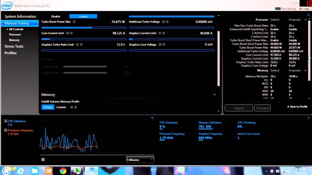Overclock Monitor With Intel Graphics